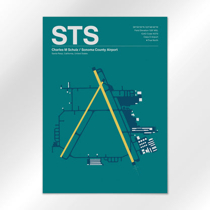 STS Airport Diagram