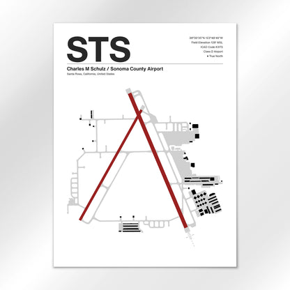 STS Airport Diagram
