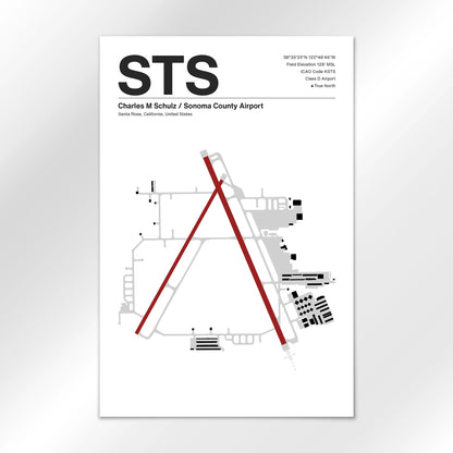 STS Airport Diagram