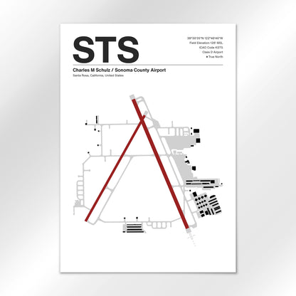 STS Airport Diagram