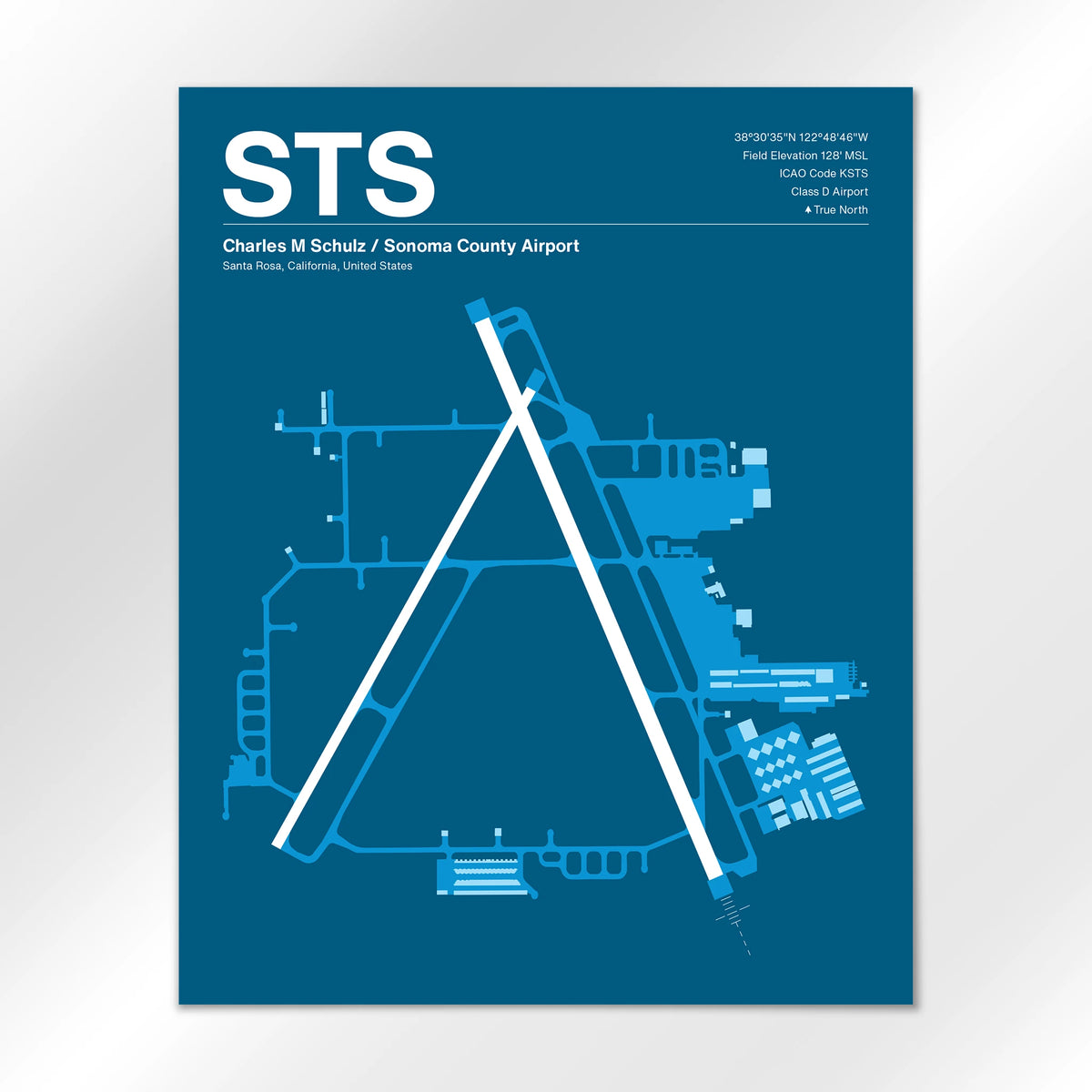 STS Airport Diagram