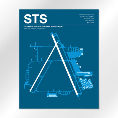 STS Airport Diagram