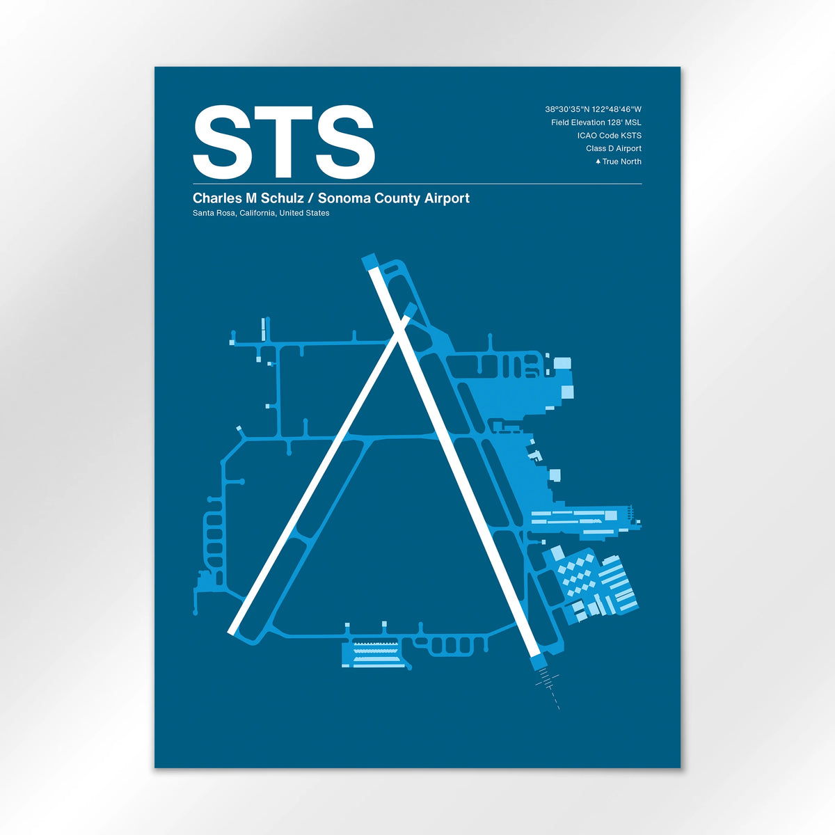 STS Airport Diagram