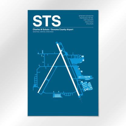 STS Airport Diagram