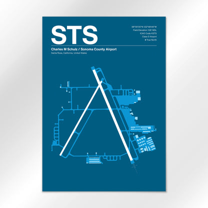 STS Airport Diagram