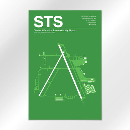 STS Airport Diagram