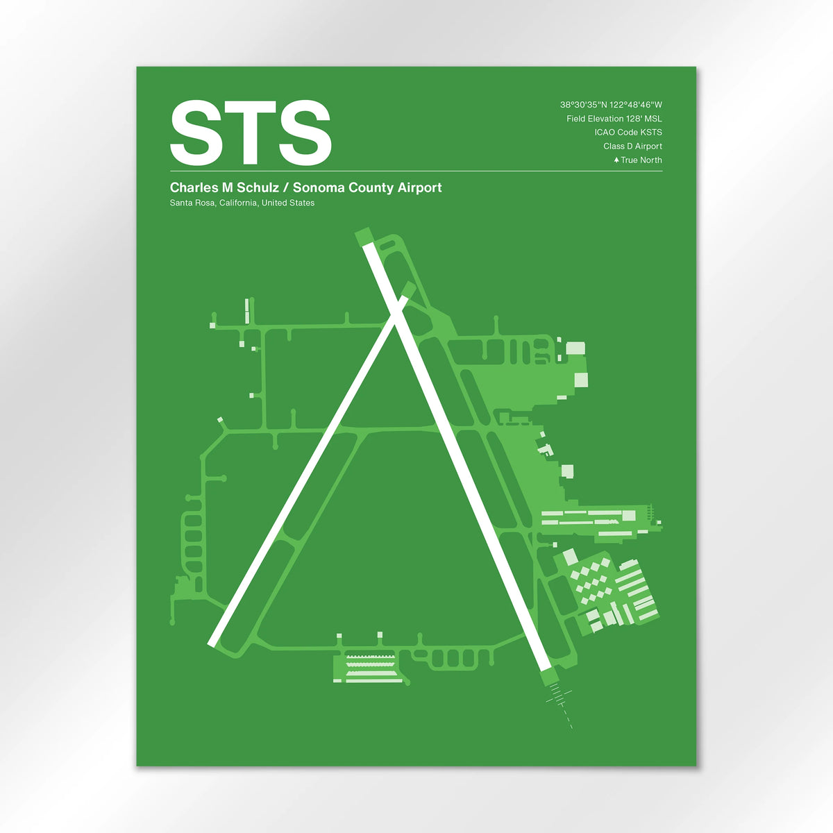 STS Airport Diagram
