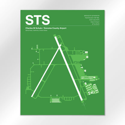 STS Airport Diagram