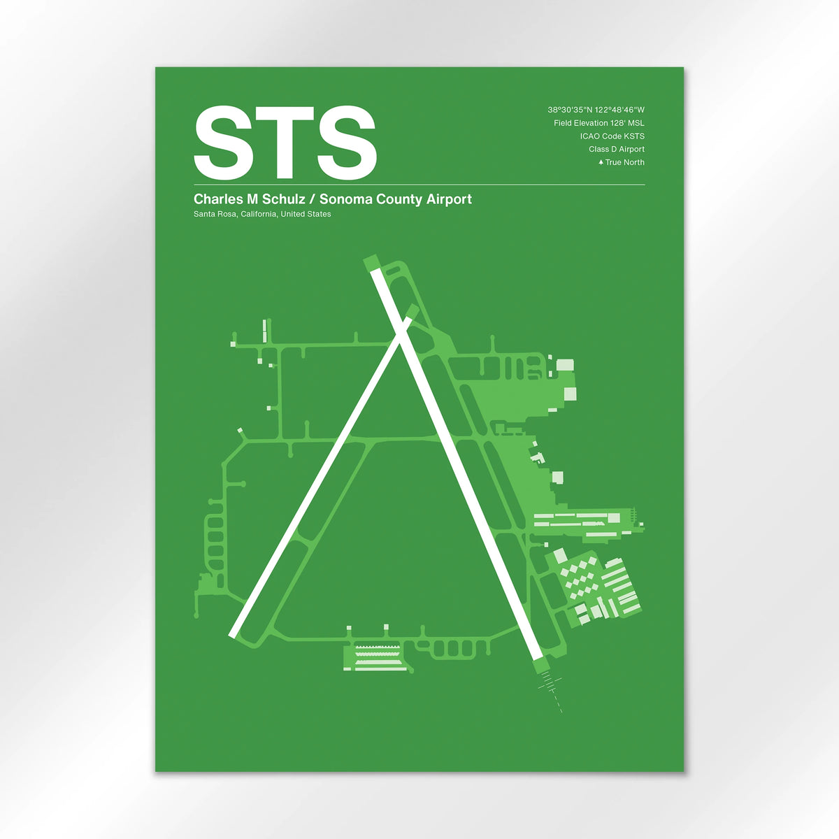 STS Airport Diagram