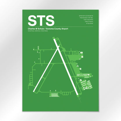 STS Airport Diagram