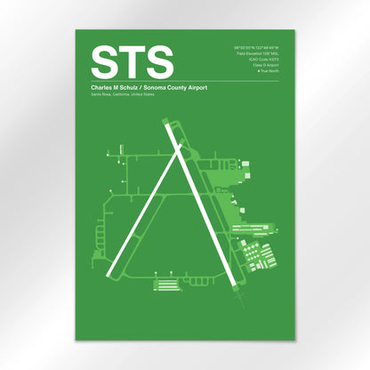 STS Airport Diagram