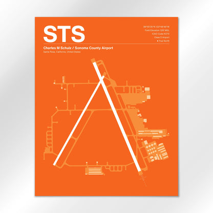 STS Airport Diagram
