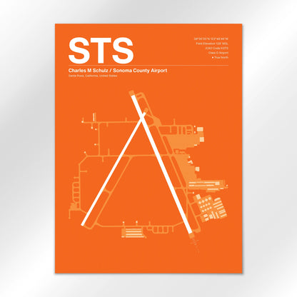 STS Airport Diagram