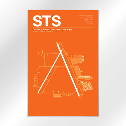 STS Airport Diagram