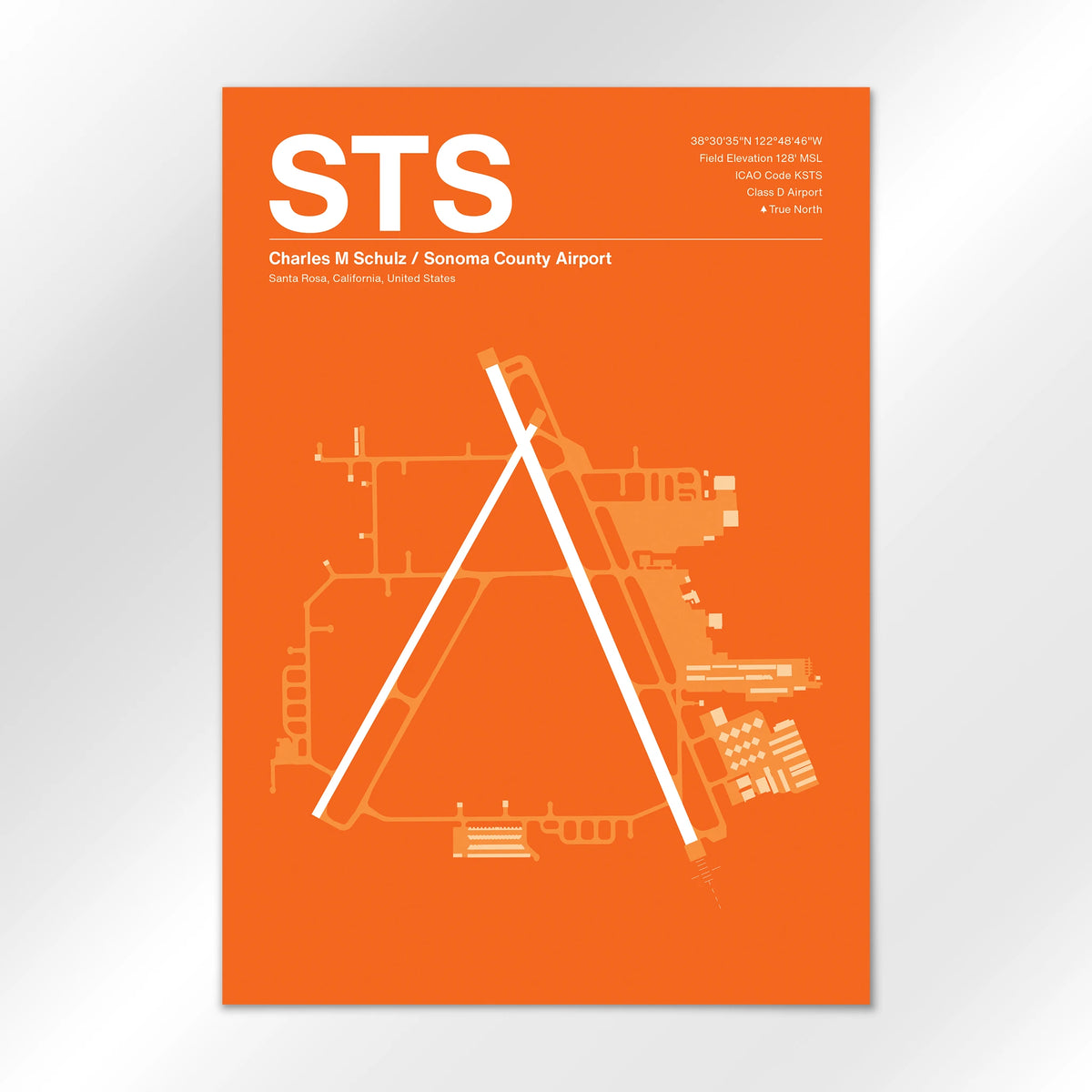 STS Airport Diagram