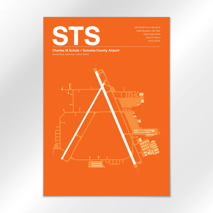 STS Airport Diagram