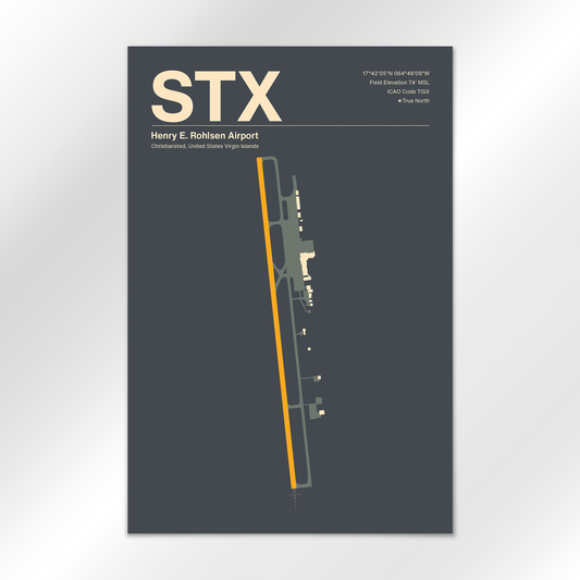 STX Airport Diagram
