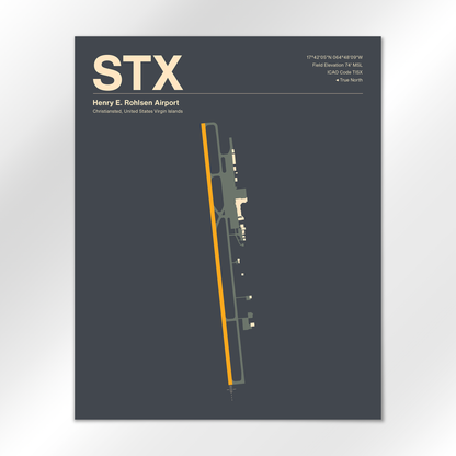 STX Airport Diagram