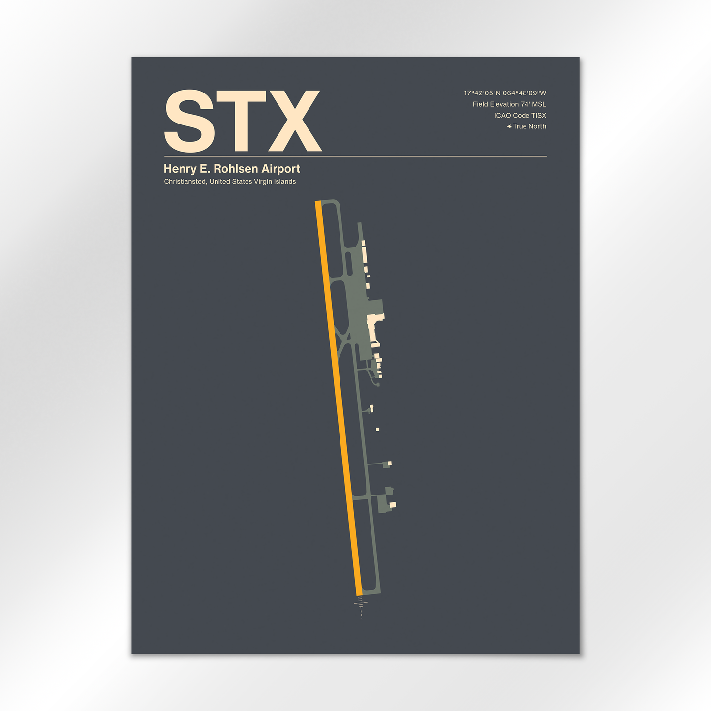 STX Airport Diagram