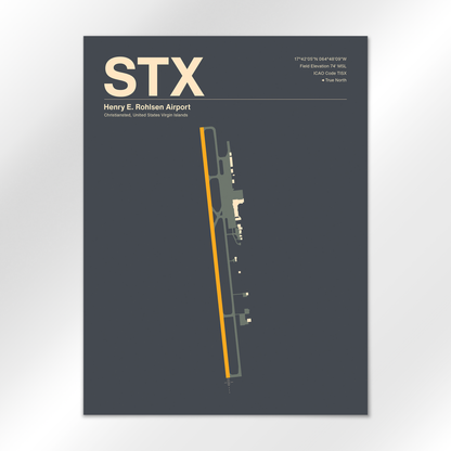 STX Airport Diagram