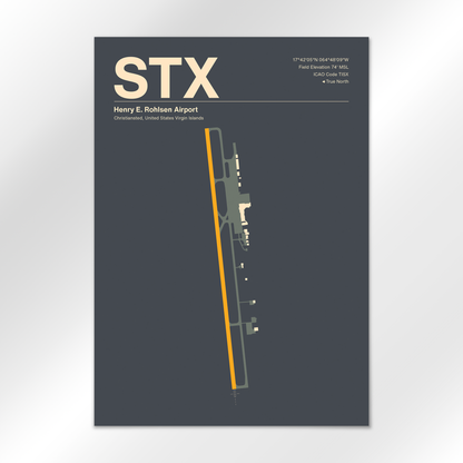 STX Airport Diagram