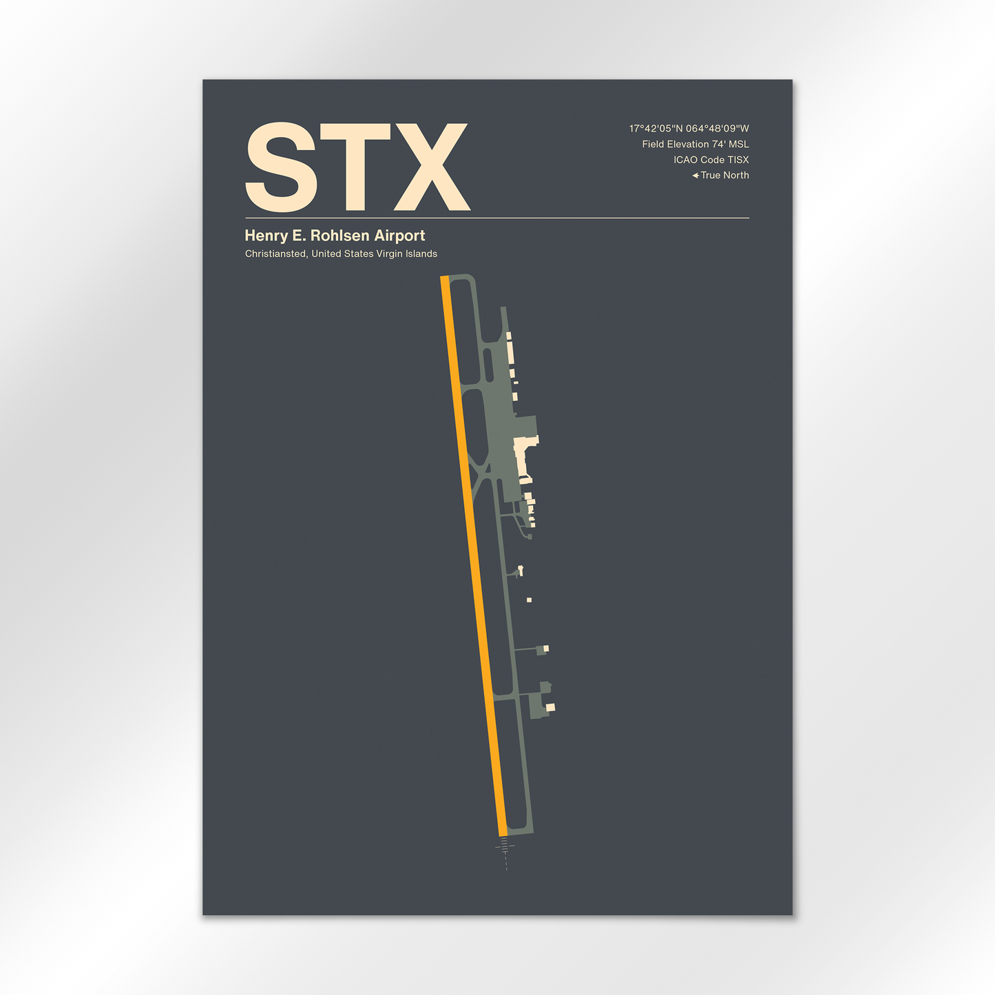 STX Airport Diagram