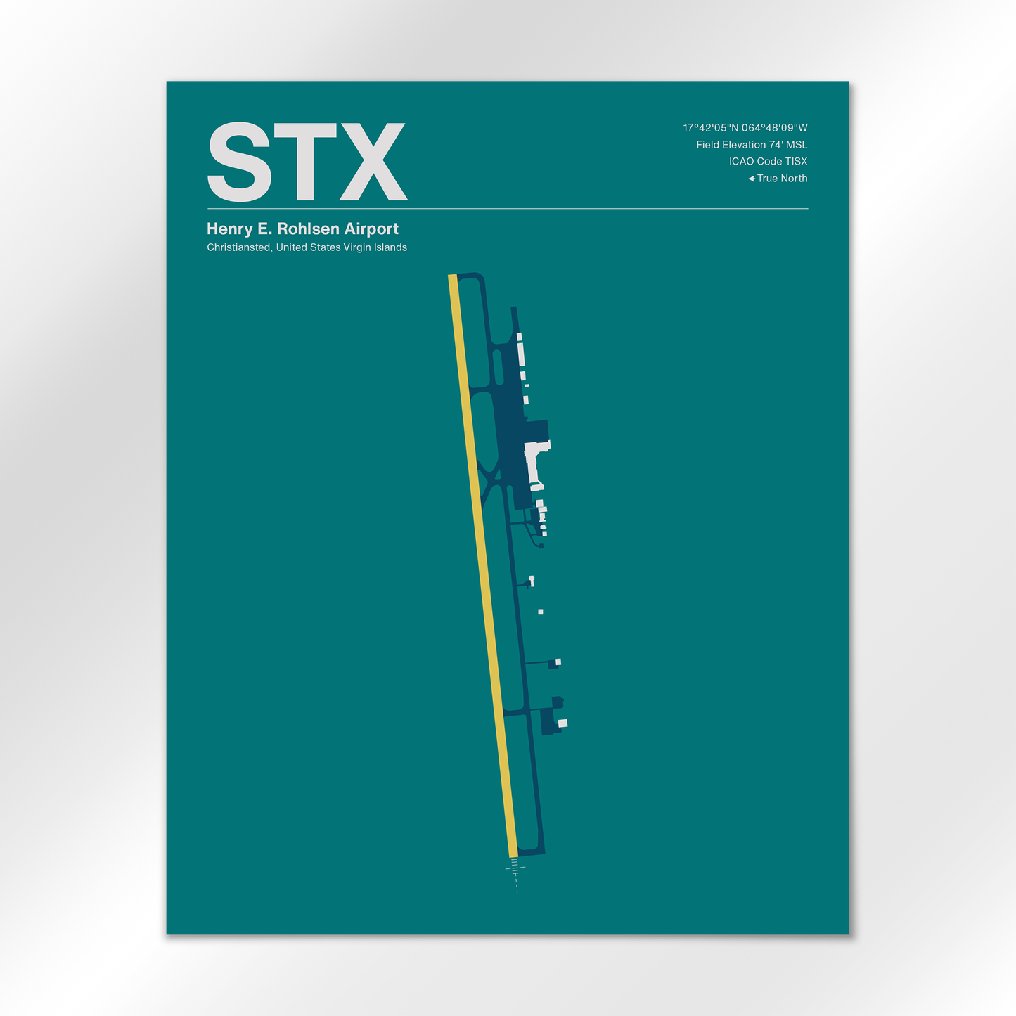 STX Airport Diagram