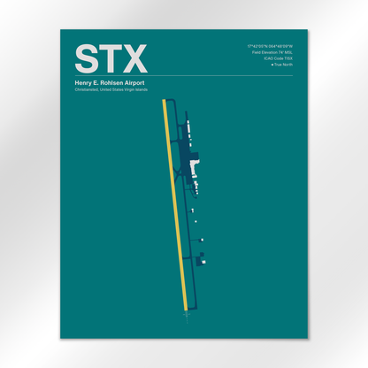 STX Airport Diagram