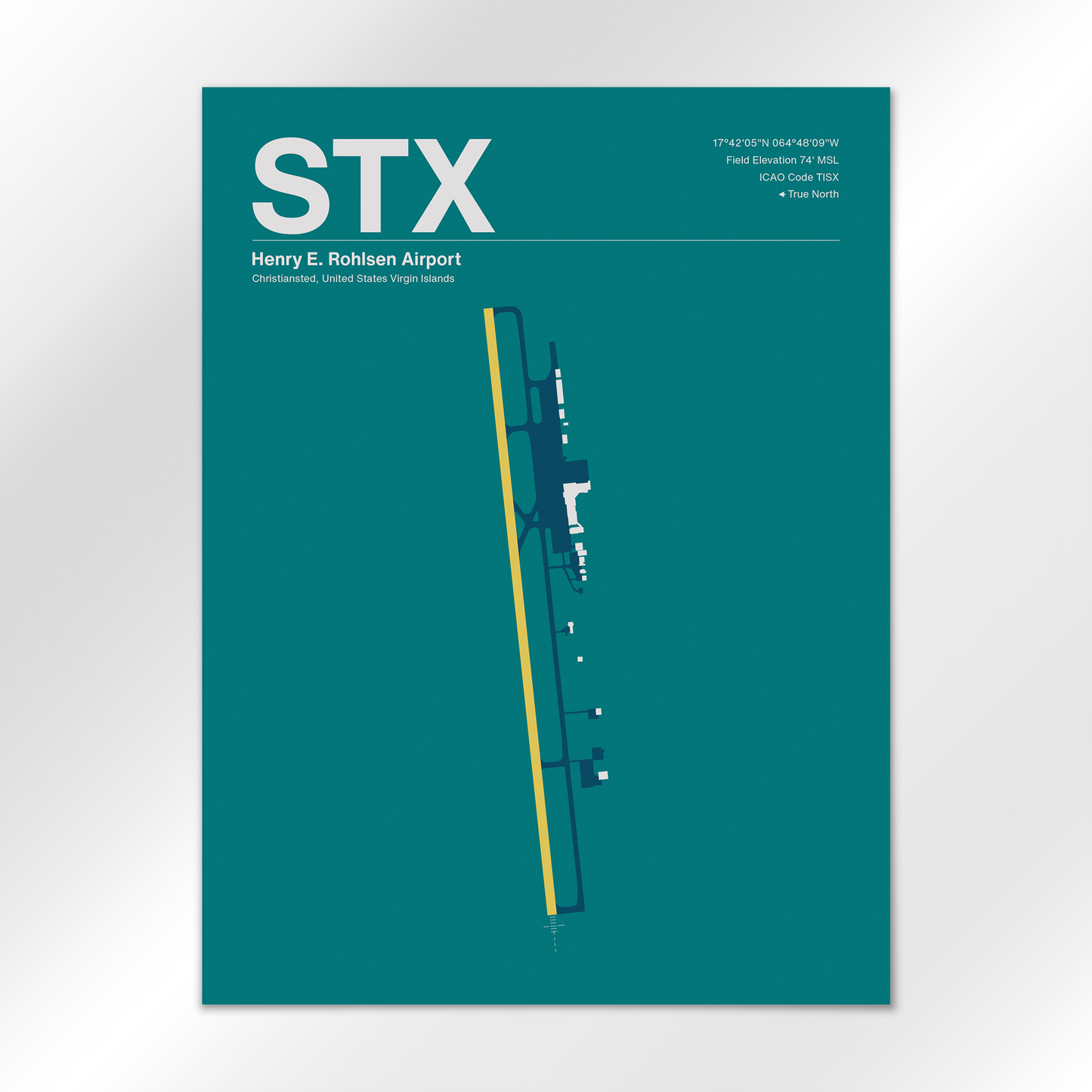 STX Airport Diagram