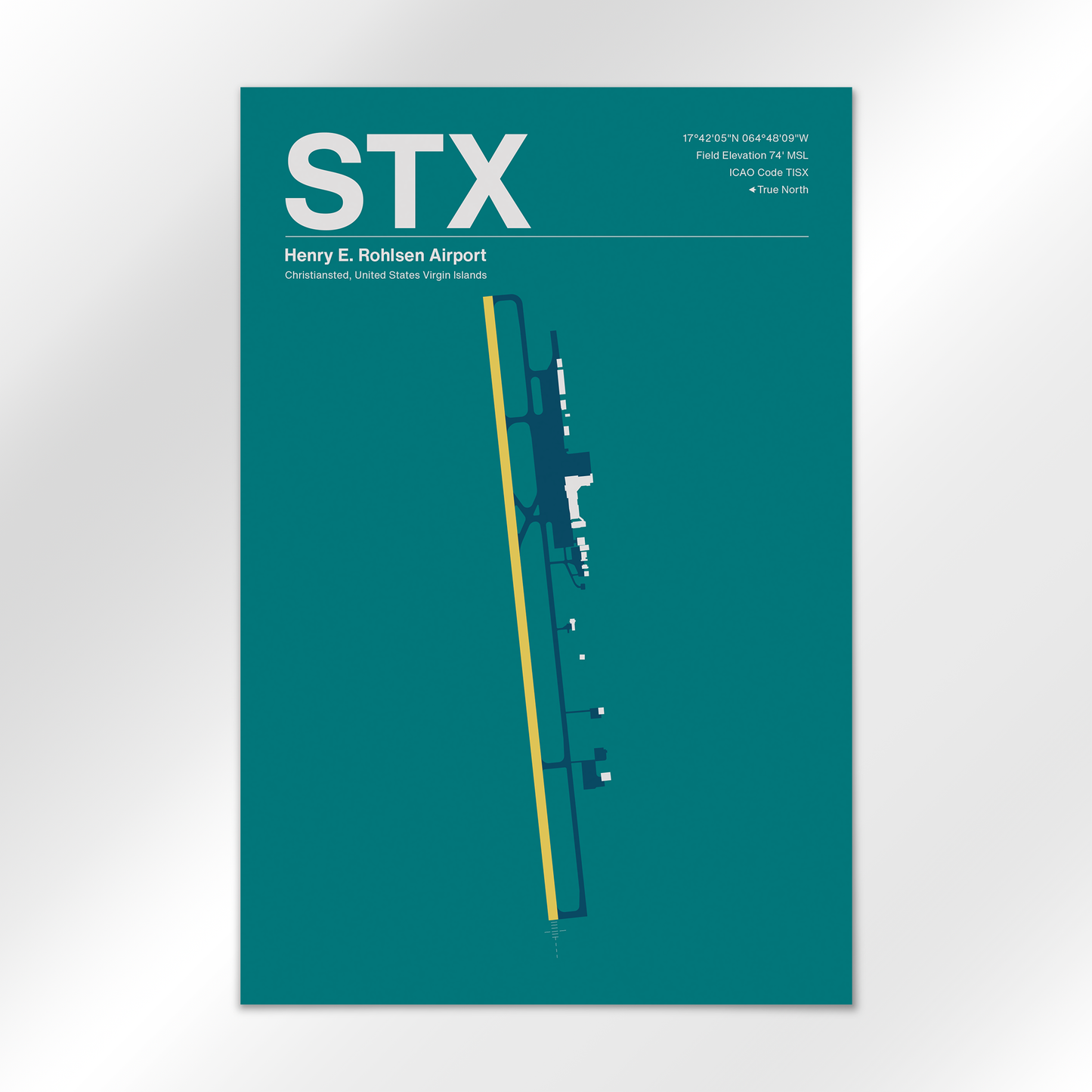 STX Airport Diagram