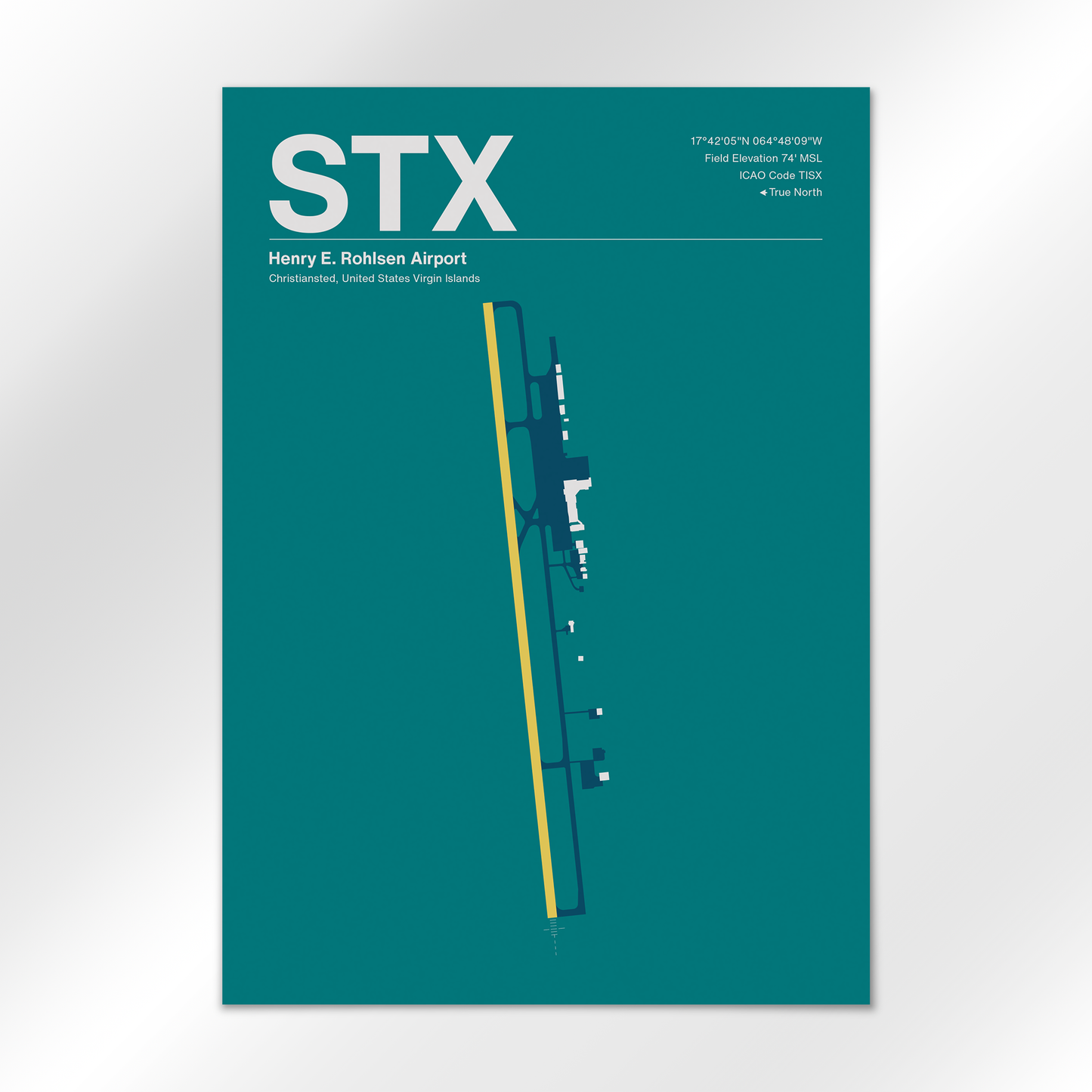 STX Airport Diagram