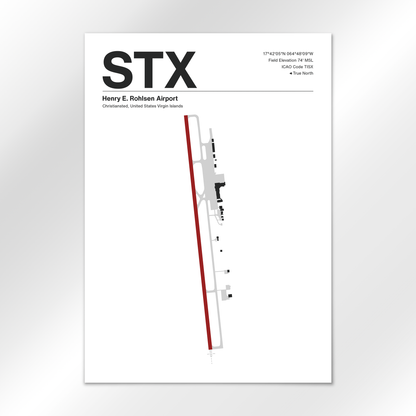 STX Airport Diagram