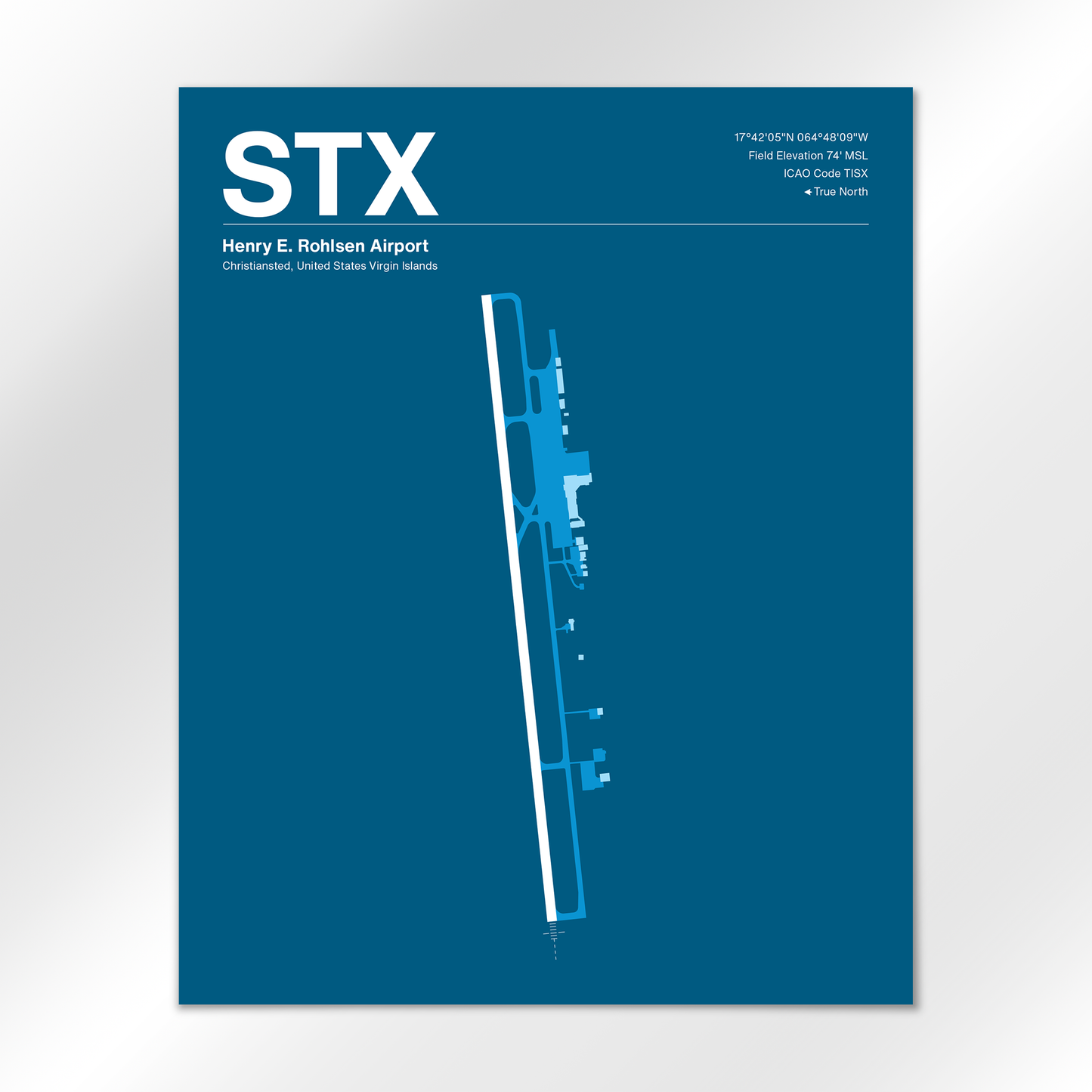 STX Airport Diagram