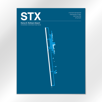 STX Airport Diagram