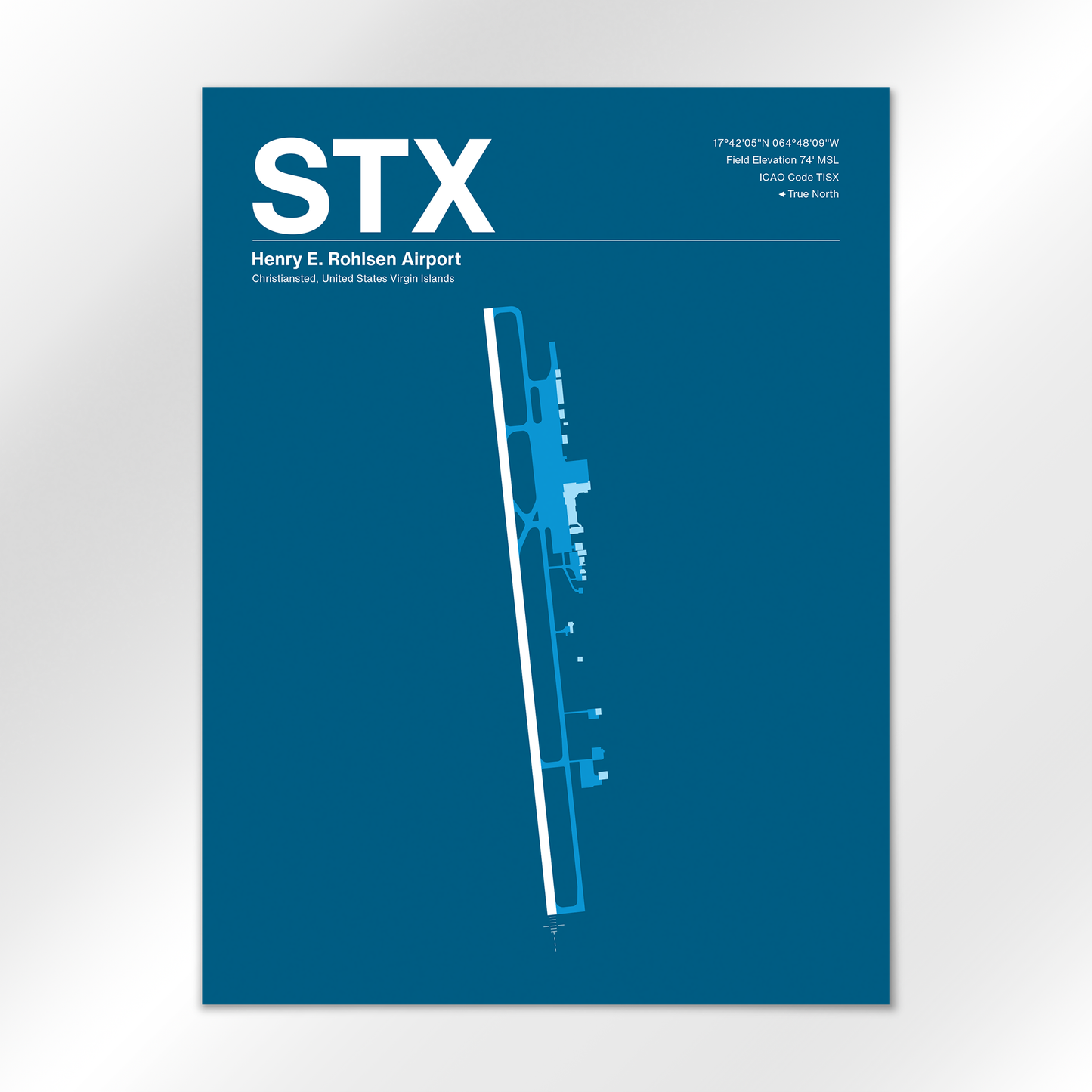STX Airport Diagram