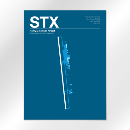 STX Airport Diagram