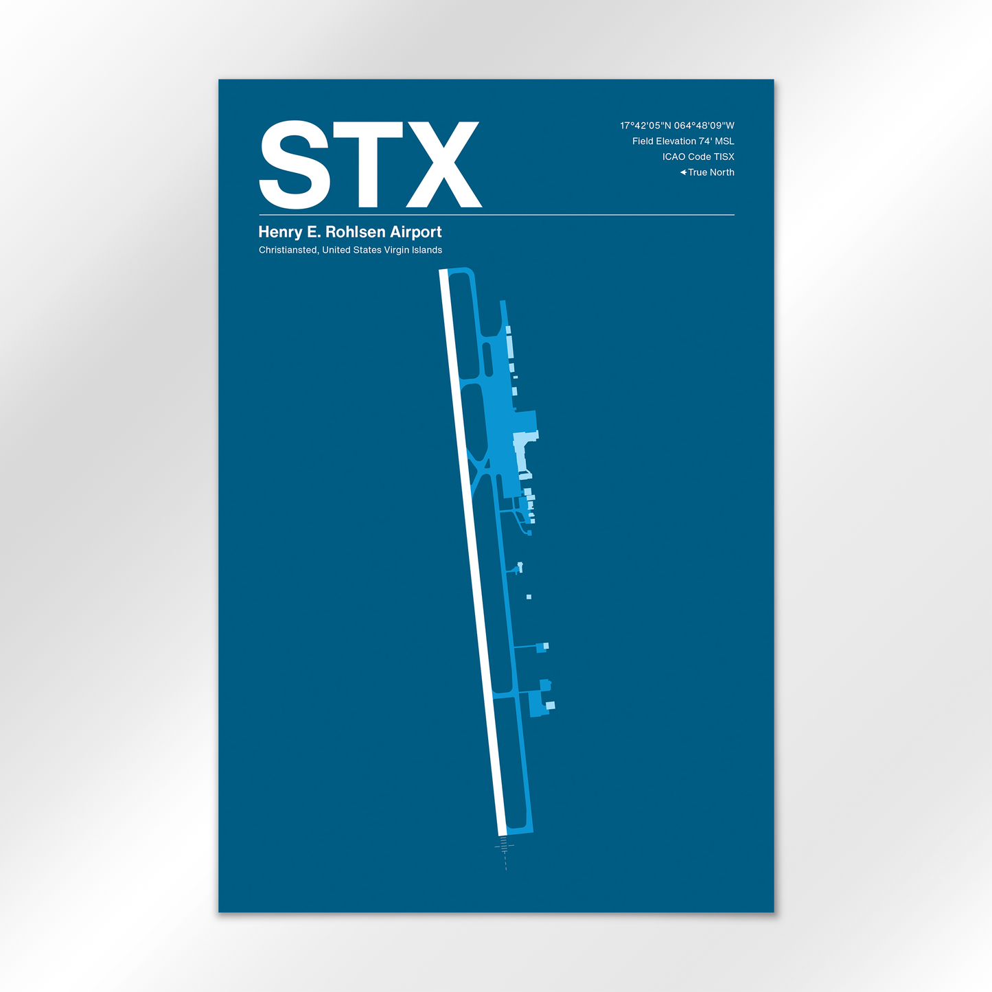 STX Airport Diagram