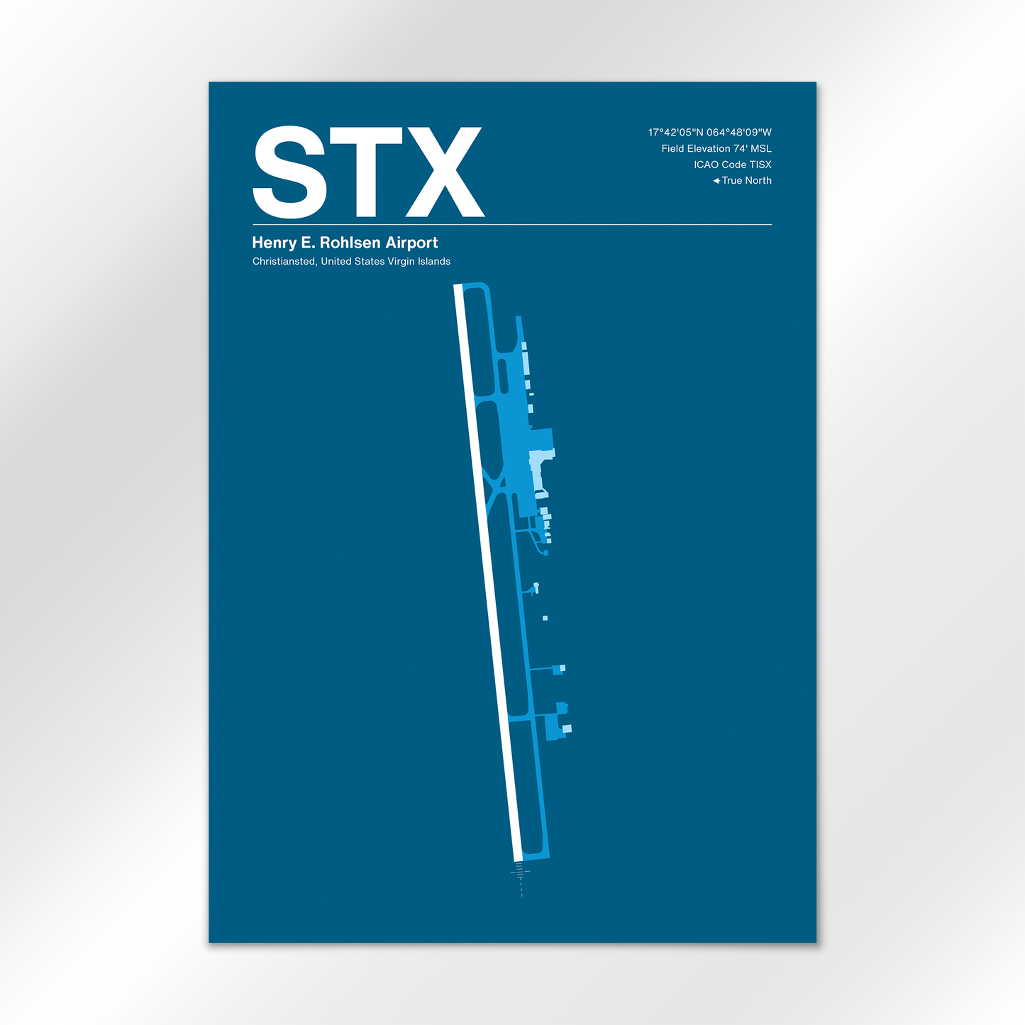 STX Airport Diagram