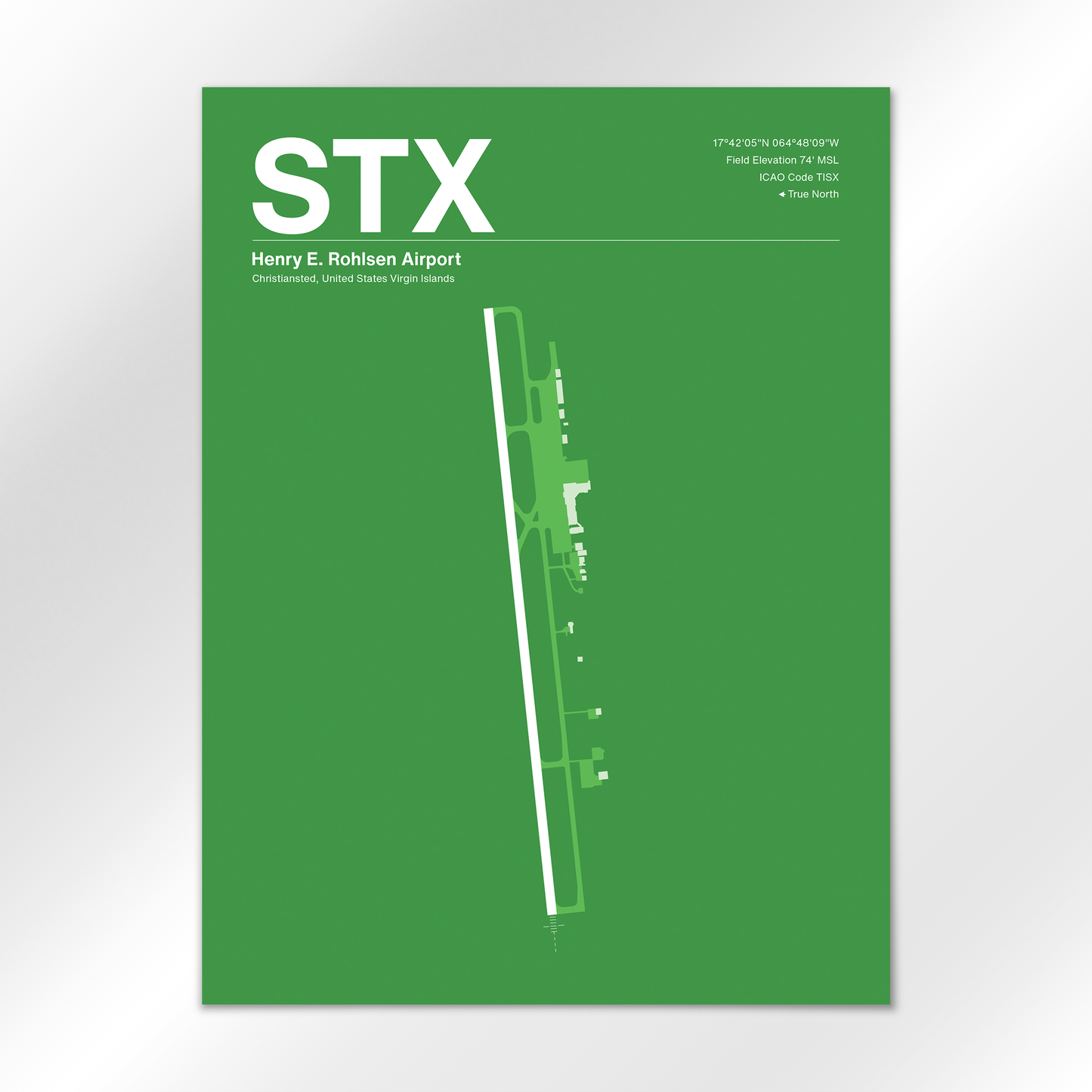 STX Airport Diagram