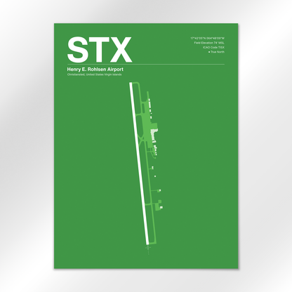 STX Airport Diagram