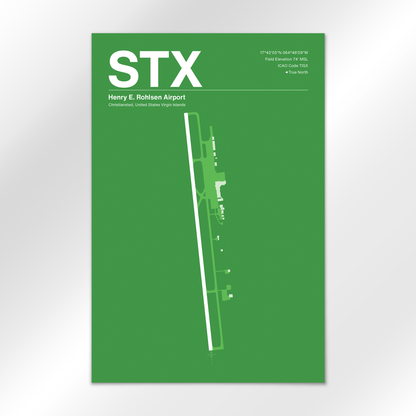 STX Airport Diagram