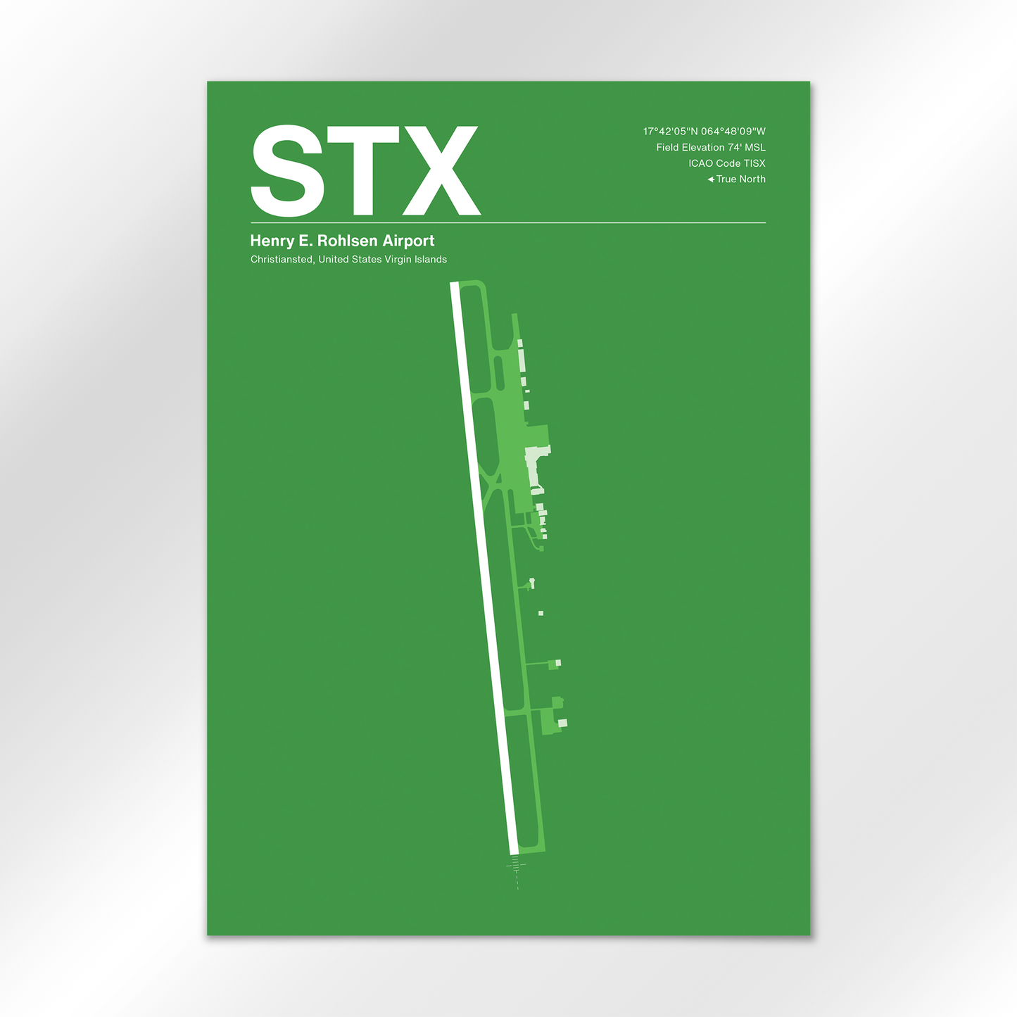STX Airport Diagram