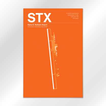 STX Airport Diagram