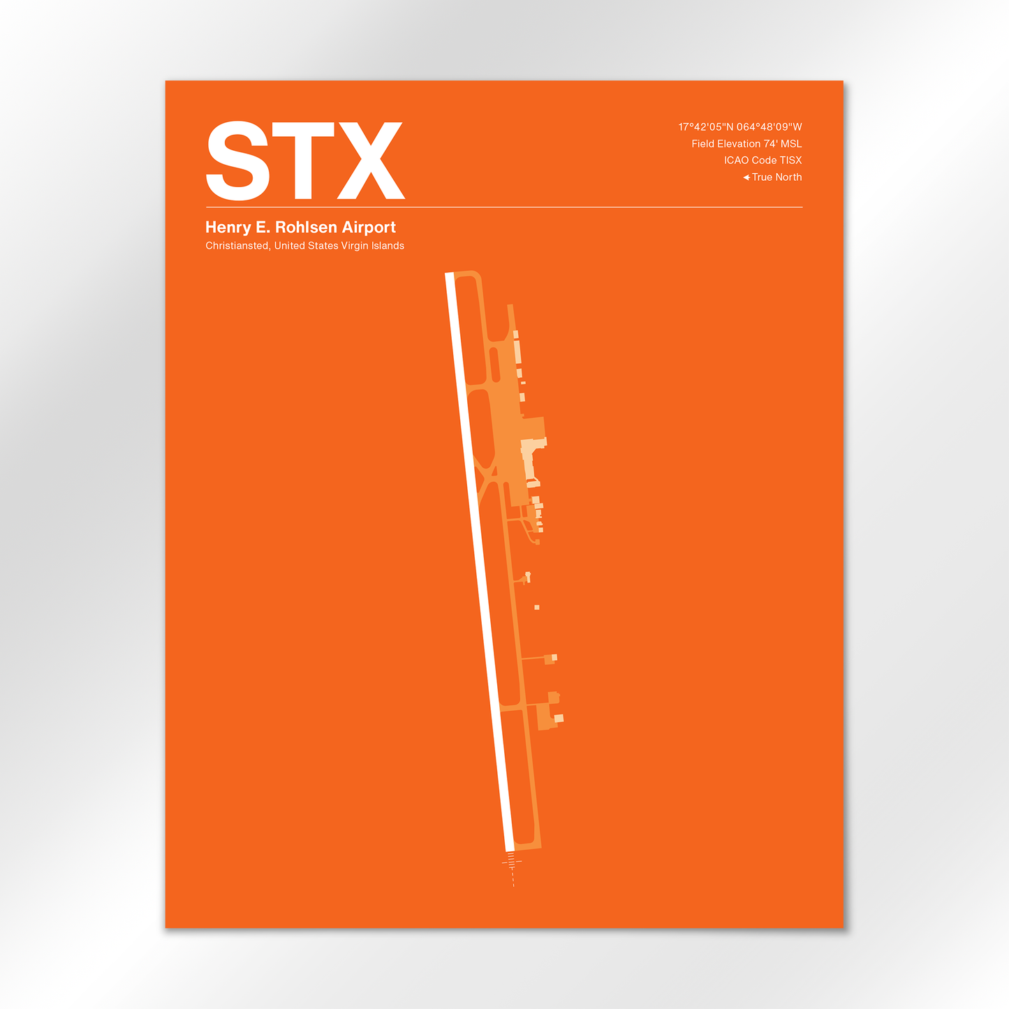 STX Airport Diagram