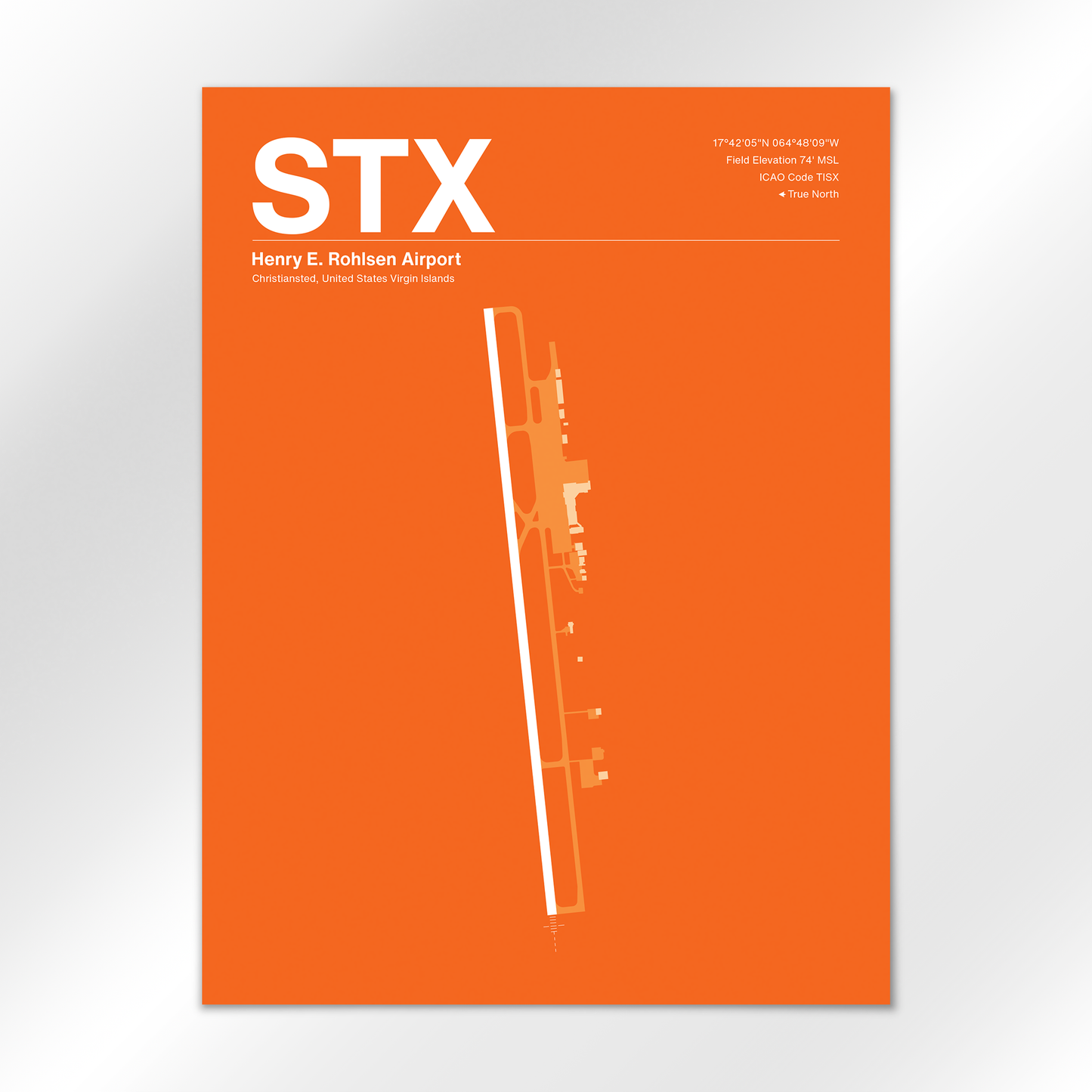 STX Airport Diagram