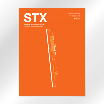 STX Airport Diagram
