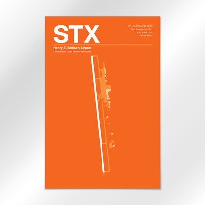 STX Airport Diagram