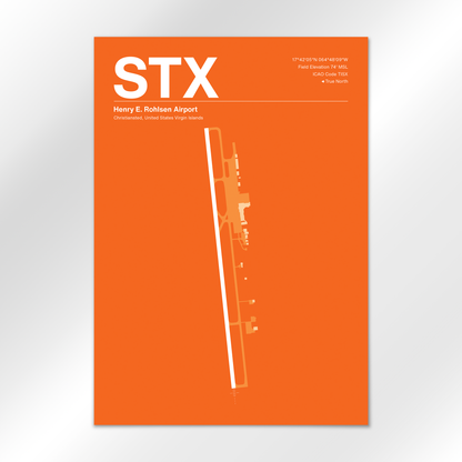 STX Airport Diagram