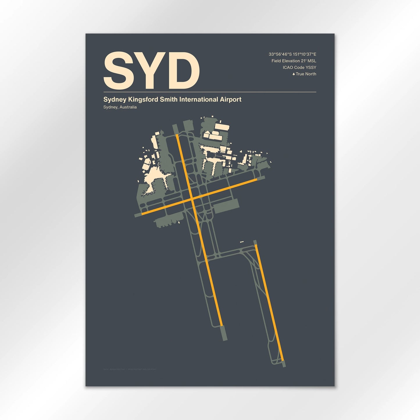 SYD Airport Diagram