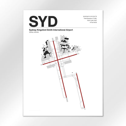 SYD Airport Diagram